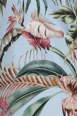 Spodnie damskie w roślinny wzór 85901 - 373071