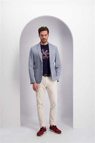 Spodnie męskie chinos 64198 - 374351