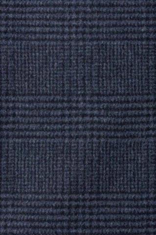 Dwurzędowy płaszcz w kratkę Wiktoria Tweed 84030 - 37571