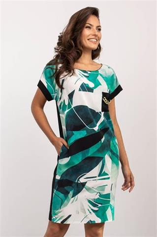 Sukienka we wzory 58699 - 375881