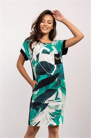 Sukienka we wzory 58699 - 375901