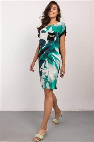 Sukienka we wzory 58699 - 375921