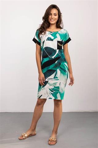 Sukienka we wzory 58699 - 375941