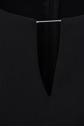 Elegancki czarny kombinezon Ida 84534 - 37711