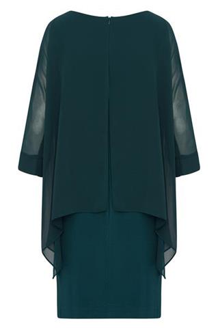 Sukienka w morskim kolorze Zoya 84532 - 37881