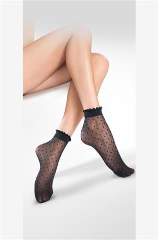 Skarpetki damskie w kropki Nero 85790 - 379321