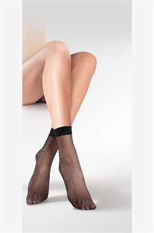 Skarpetki damskie kabaretki Nero 85792 - 379341