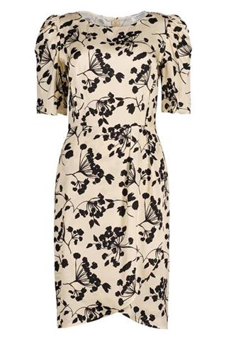 Elegancka sukienka z wiskozy 85917 - 381911