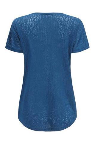 T-shirt damski V-neck 58739 - 382141