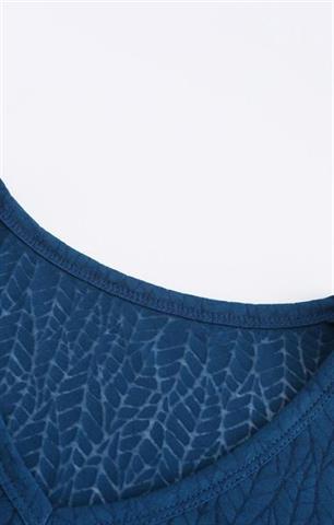 T-shirt damski V-neck 58739 - 382161