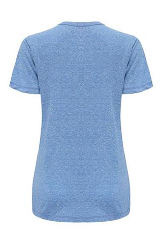 Niebieska koszulka w poziome prążki 58761 - 382281