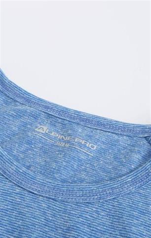 Niebieska koszulka w poziome prążki 58761 - 382291