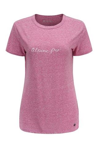 Różowy t-shirt damski 58762 - 382331