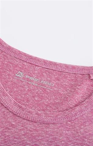 Różowy t-shirt damski 58762 - 382351