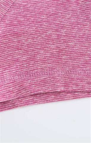 Różowy t-shirt damski 58762 - 382381