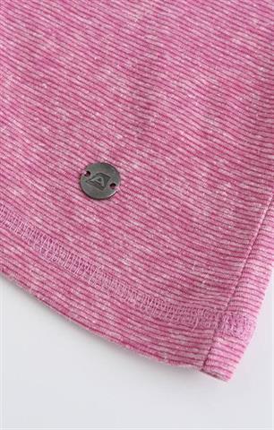 Różowy t-shirt damski 58762 - 382391