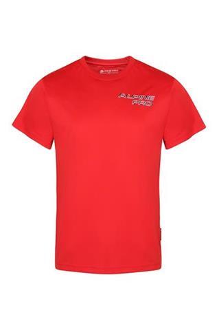 Czerwony t-shirt męski Cool Dry 58788 - 382881