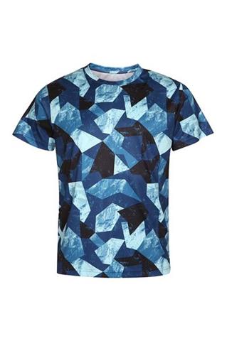 Kolorowy t-shirt męski Cool Dry 58790 - 382901