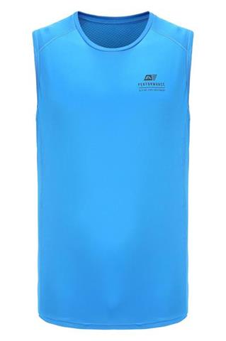 Niebieska koszulka męska Cool Dry 58799 - 383001