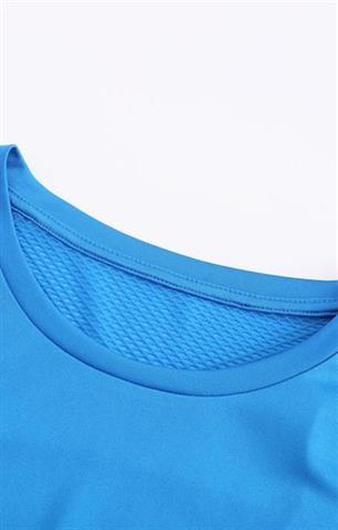 Niebieska koszulka męska Cool Dry 58799 - 383021