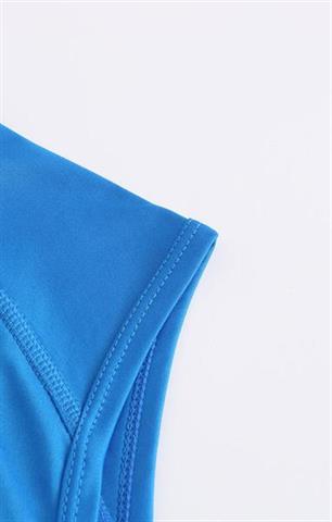 Niebieska koszulka męska Cool Dry 58799 - 383031