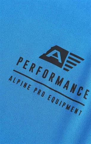 Niebieska koszulka męska Cool Dry 58799 - 383041