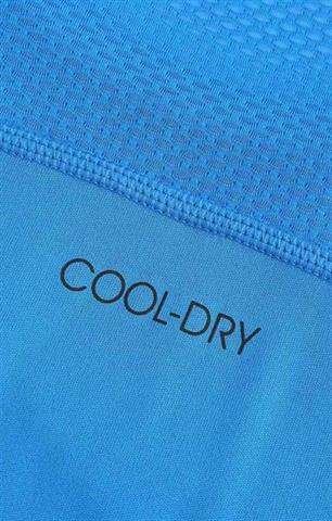 Niebieska koszulka męska Cool Dry 58799 - 383071