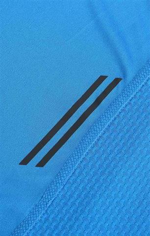 Niebieska koszulka męska Cool Dry 58799 - 383081