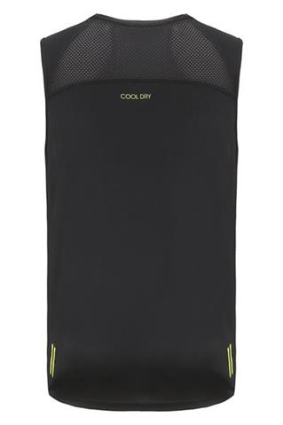 Czarna koszulka męska bez rękawów Cool Dry 58800 - 383111
