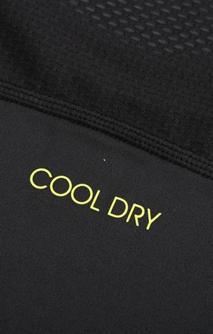 Czarna koszulka męska bez rękawów Cool Dry 58800 - 383171