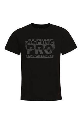 Czarny t-shirt męski 58787 - 383221