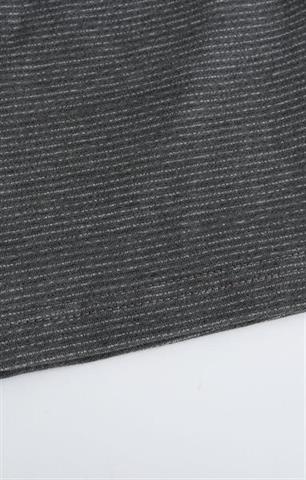 Grafitowy t-shirt męski V-neck 58805 - 383431