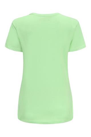 Zielony t-shirt damski 58750 - 383851