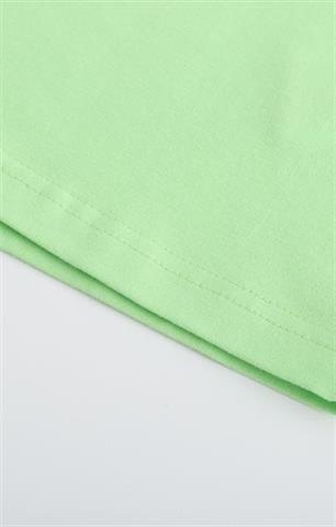 Zielony t-shirt damski 58750 - 383901