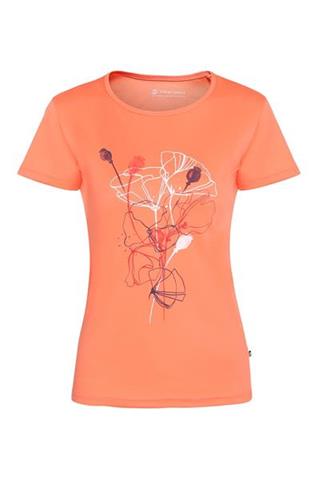 Łososiowa koszulka damska Cool Dry 58743 - 384221