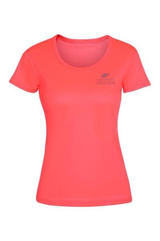 Różowa koszulka treningowa 58732 - 384451