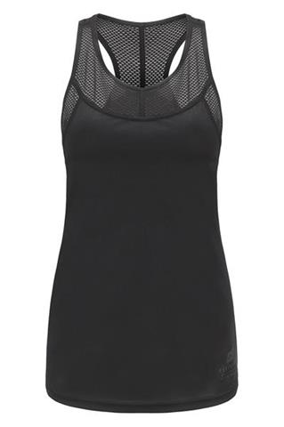 Czarna koszulka treningowa bokserka 58755 - 384831