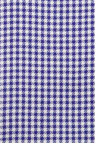 Granatowa koszula w kratkę 93225 - 385231