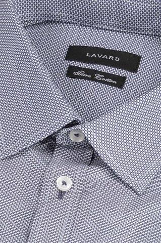 Koszula męska w mikro wzór 93228 - 385361