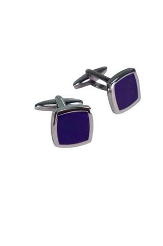 Kwadratowe spinki do mankietów 57495 - 386151