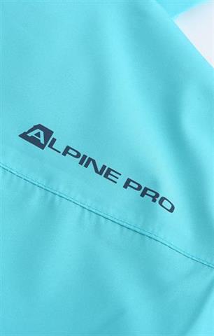 Turkusowa wiosenna kurtka damska z membraną 58716 - 386491