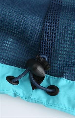 Turkusowa wiosenna kurtka damska z membraną 58716 - 386501