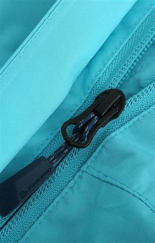 Turkusowa wiosenna kurtka damska z membraną 58716 - 386511