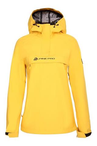 Żółta kurtka damska SoftShell 58710 - 386671