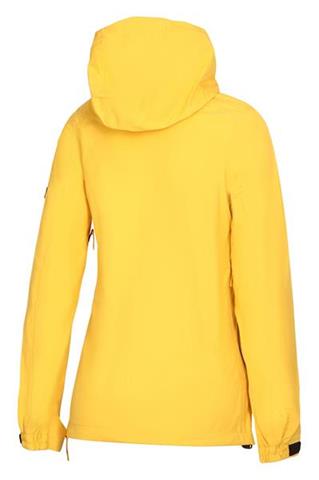 Żółta kurtka damska SoftShell 58710 - 386681
