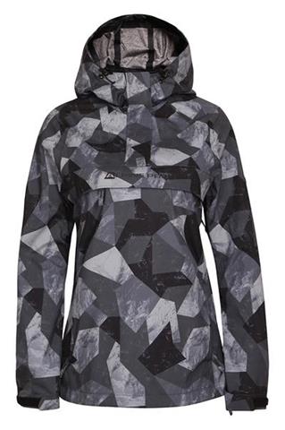 Grafitowa kurtka damska SoftShell 58711 - 386701