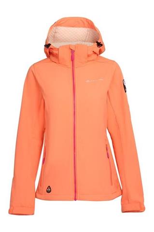 Damski SoftShell z odpinanym kapturem 58717 - 386731