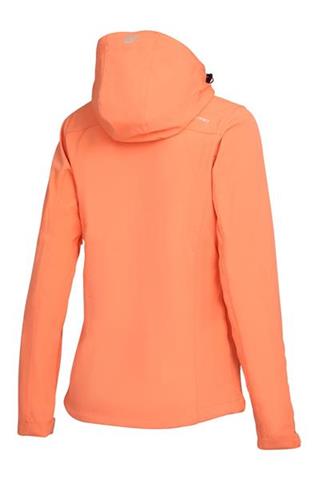 Damski SoftShell z odpinanym kapturem 58717 - 386741