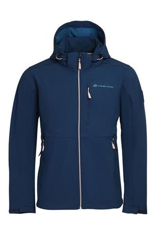 Niebieska kurtka męska SoftShell 58767 - 387261