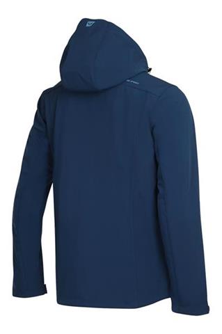 Niebieska kurtka męska SoftShell 58767 - 387271